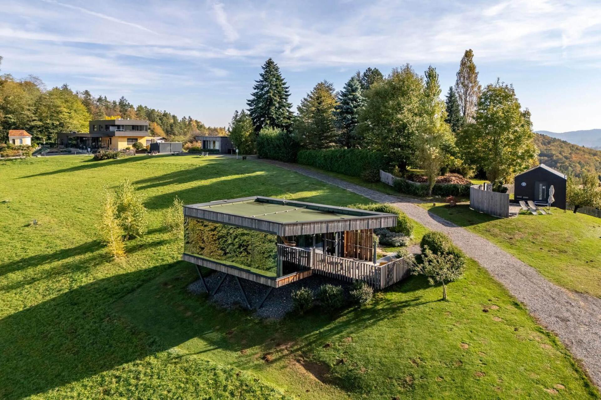 WURZENBERG Hotel Lodges Südsteiermark Gamlitz Exterior foto