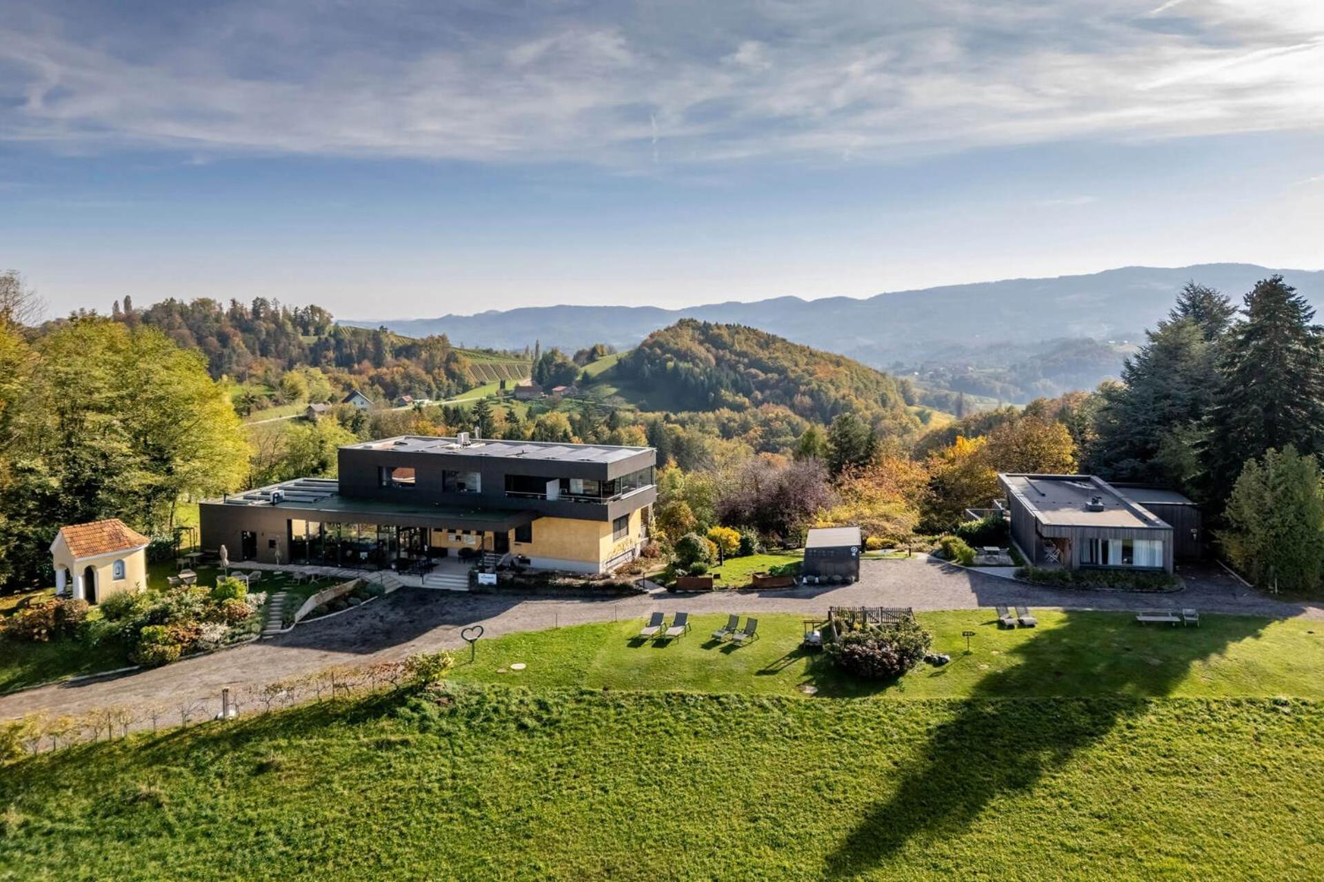 WURZENBERG Hotel Lodges Südsteiermark Gamlitz Exterior foto