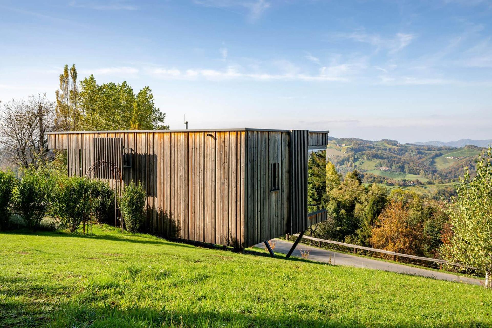 WURZENBERG Hotel Lodges Südsteiermark Gamlitz Exterior foto